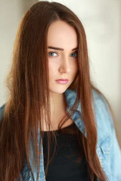 sad young woman - Foto, Imagem