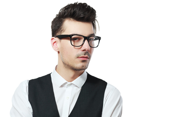 Young man with glasses - Zdjęcie, obraz
