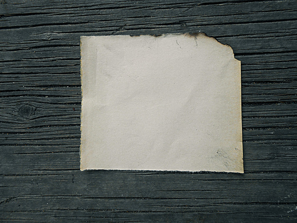starodawny stary spalonego papieru - Zdjęcie, obraz