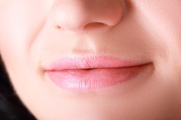 makeup mouth zone - Foto, Imagen