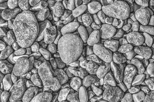 kamenné pozadí černé na bílém - Fotografie, Obrázek