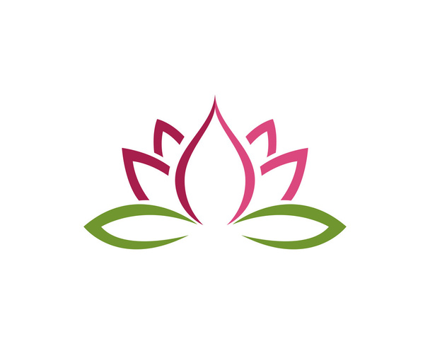 Lotus flower jogdíjmentes stock vektorok