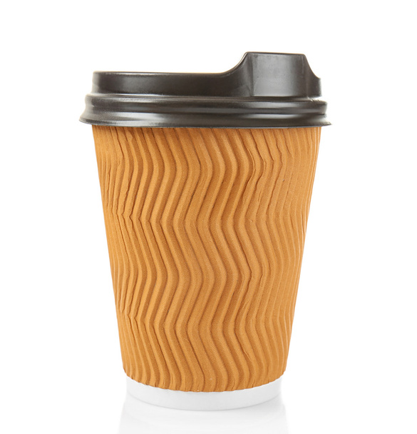 Coffee cardboard cup  - Fotografie, Obrázek