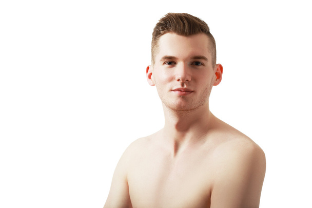 young man shirtless - Фото, зображення