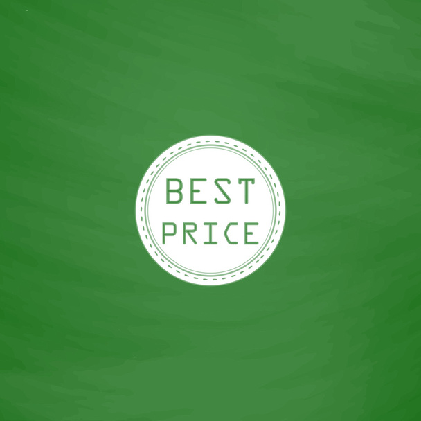Best Price Icon, Badge, Label or Sticker - Vector, afbeelding