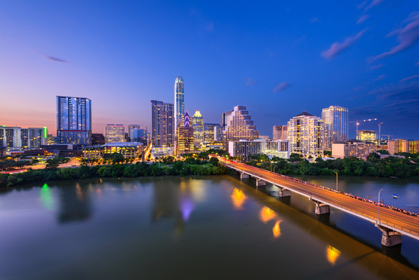 Austin, Техас горизонт
 - Фото, зображення
