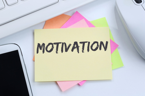 Motivation strategy coaching training success successful desk - Fotó, kép