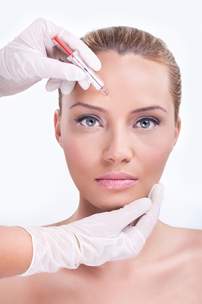 Cosmetic botox injection - Foto, immagini