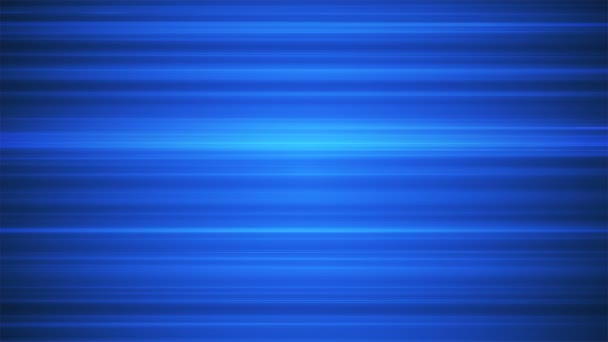 Broadcast Horizontal Hi-Tech Lines, Blue, Abstract, Loopable, 4K - Footage, Video