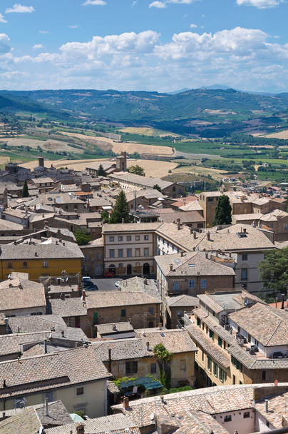 Panoramic view of Orvieto. Umbria. Italy. - Foto, Imagem