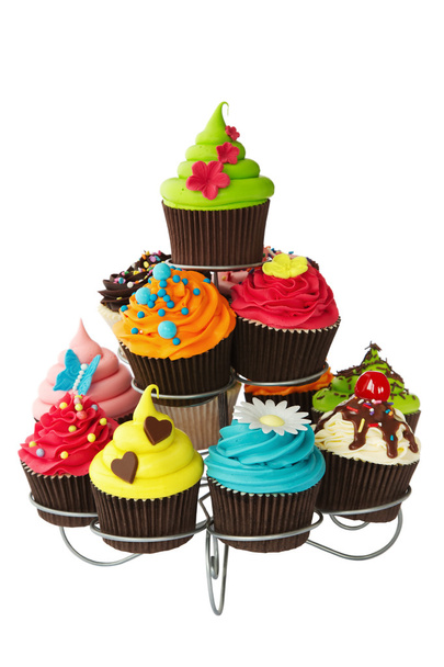 Cupcake stand - Foto, afbeelding