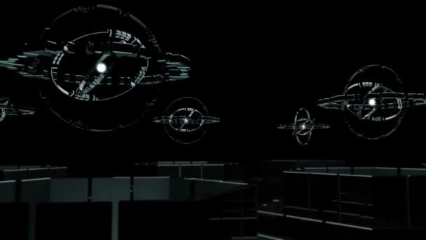 Alien Engine Animation - Footage, Video