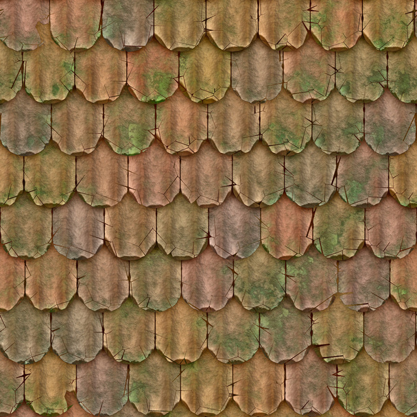 Roof tiles - Φωτογραφία, εικόνα