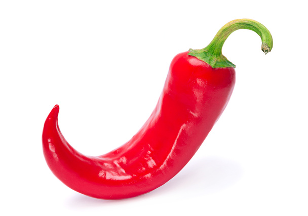 Red chili pepper isolated - Фото, зображення