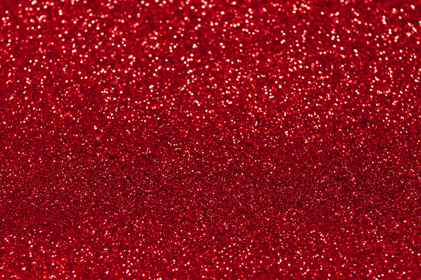Red glitter christmas  background - Foto, Imagem