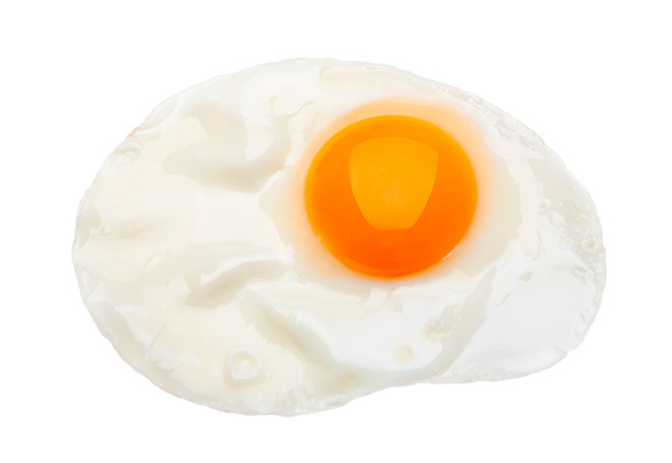 Huevo frito de pollo
 - Foto, Imagen