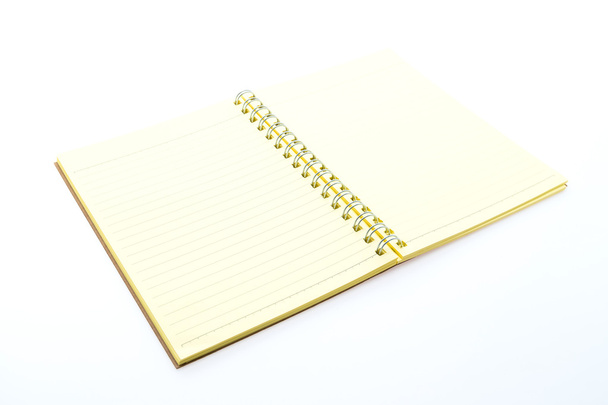 beautiful blank Notebook - Foto, Imagen