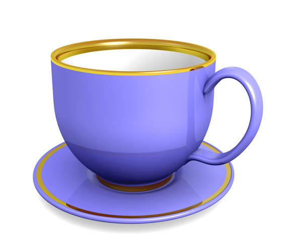 Cup violet - Photo, Image