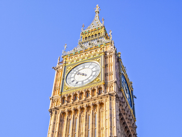 Big Ben, HDR de Londres
 - Foto, Imagen