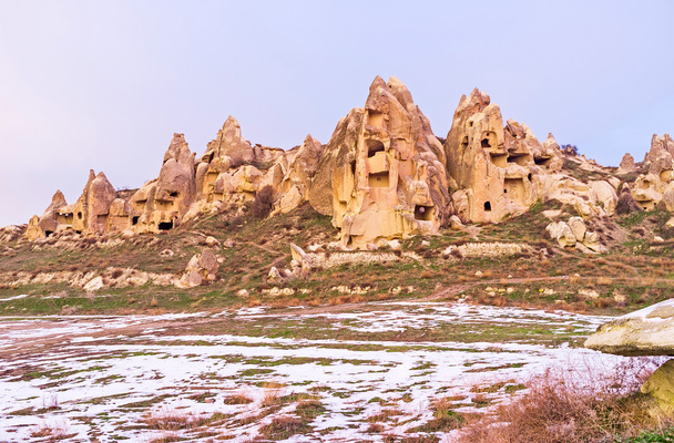 The ancient housing in Cappadocia - Foto, Imagen