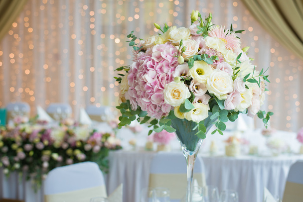 美しい結婚式の花束 - 写真・画像