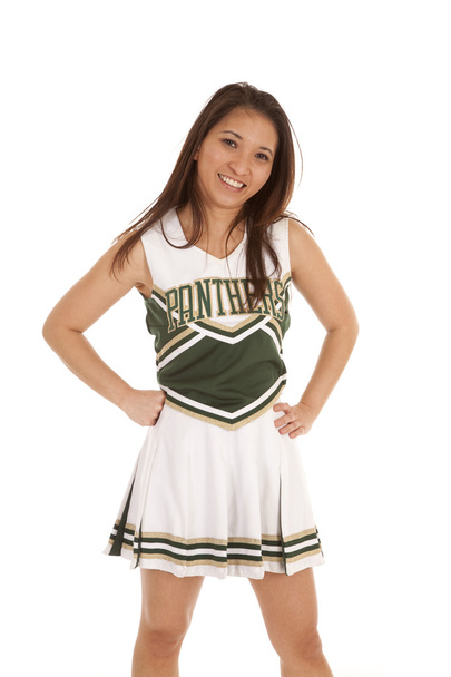 Cheerleader standing - Фото, зображення