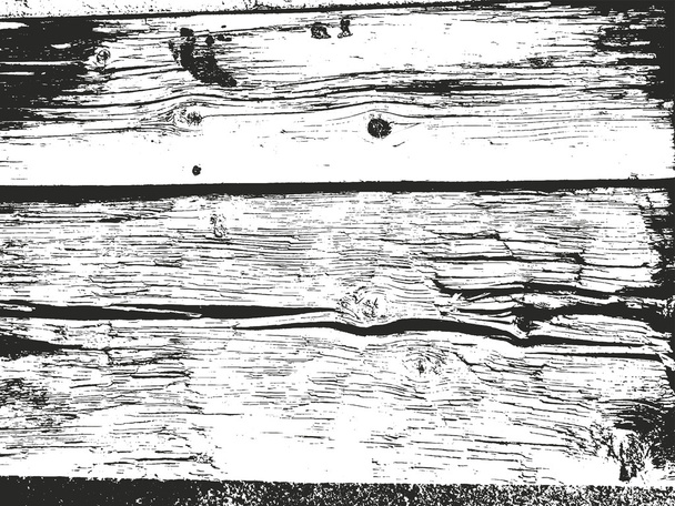 Αναξιοπαθούντα επικάλυψη ξύλινη φλοιός υφή - Διάνυσμα, εικόνα