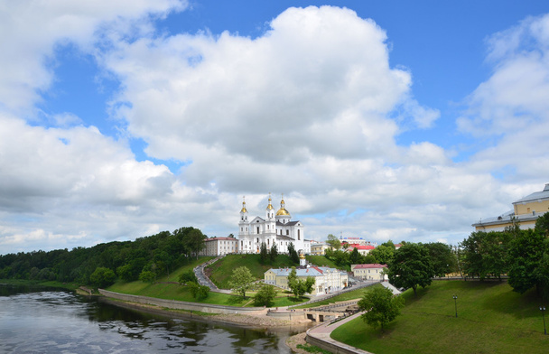 Uspensky Cathedral in Vltebsk. - 写真・画像
