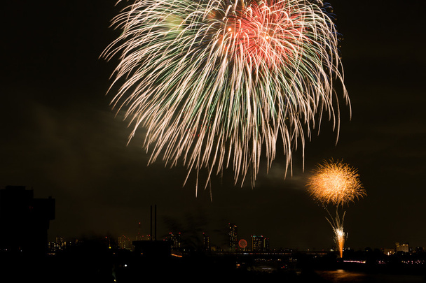 the Fireworks display - Photo, Image