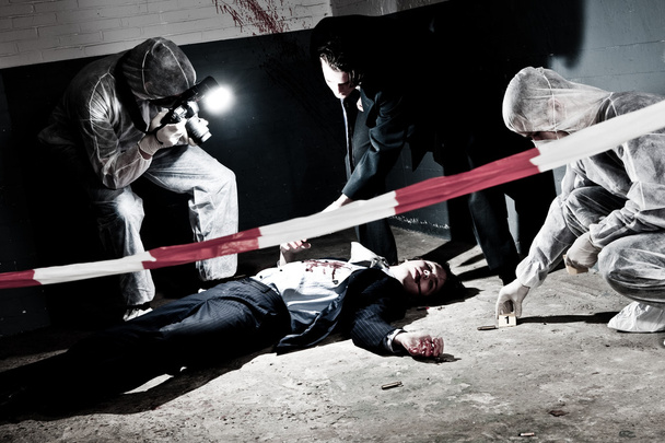 Murder scene - Photo, Image