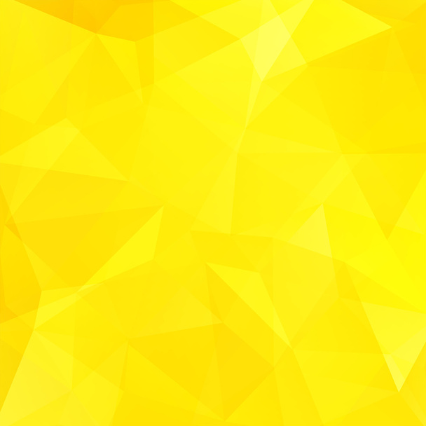 Pozadí geometrických tvarů. Žlutý mozaikový vzor. Vektorový EPS10. Vektorová ilustrace - Vektor, obrázek