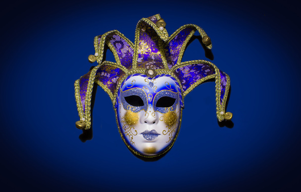Traditionele Venetiaanse masker - Foto, afbeelding