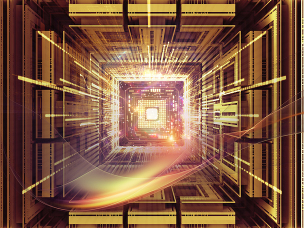Synergii procesora - Zdjęcie, obraz