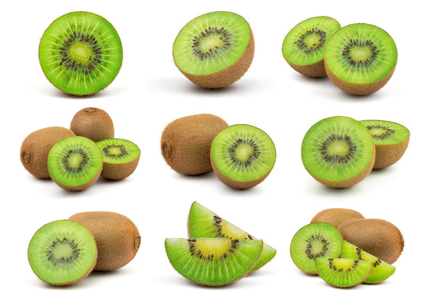 čerstvé zelené kiwi ovoce - Fotografie, Obrázek