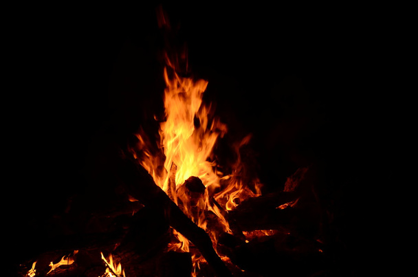 Burning Fire blaze - Фото, изображение