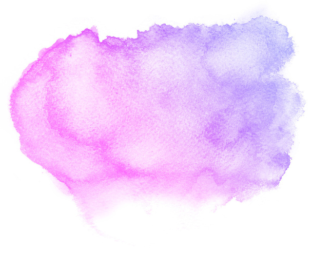 Abstrakte lila Aquarell Hintergrund. - Foto, Bild