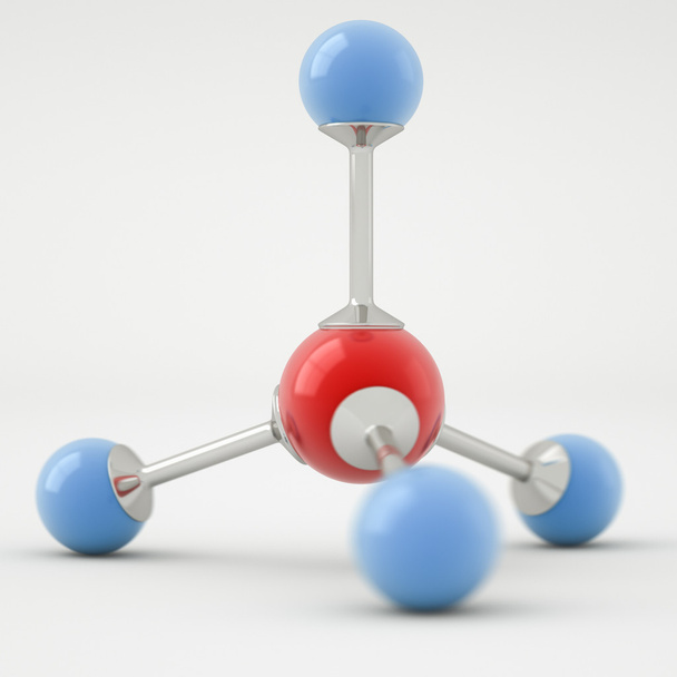 μορίου μεθανίου - Φωτογραφία, εικόνα