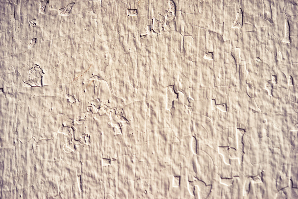 praskání staré bílé barvy na betonové textury - Fotografie, Obrázek