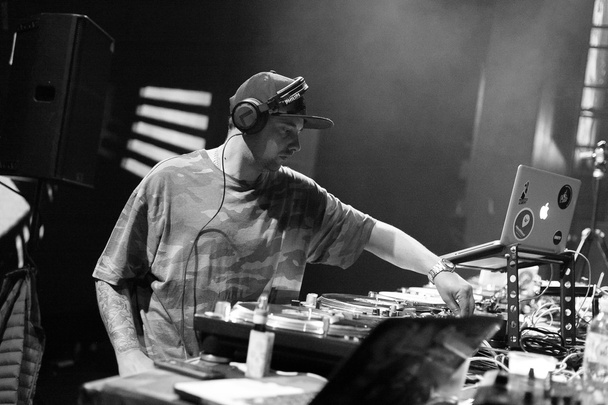 Concert of DJ Kentaro in Moscow - Fotoğraf, Görsel