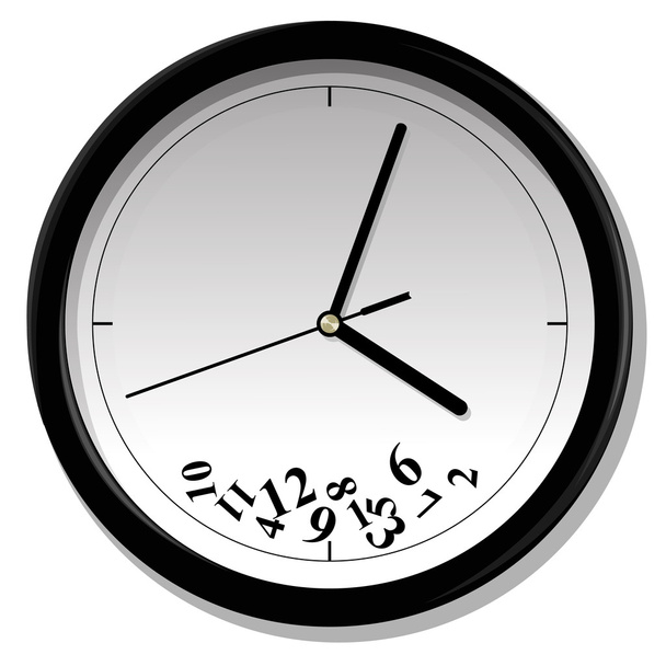 Stunden, die keine Zeit zeigen - Vektor, Bild