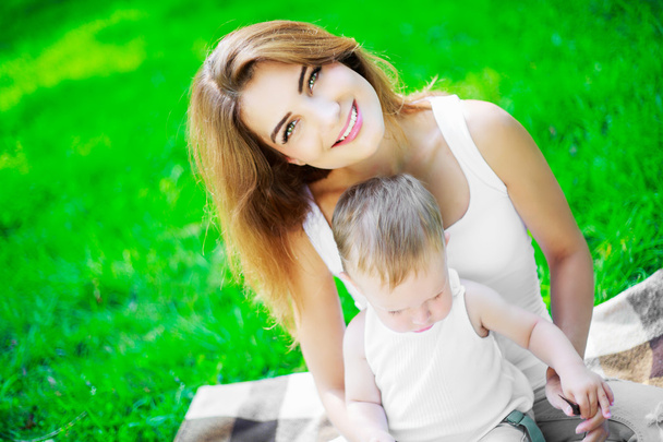 woman and her baby - Photo, Image