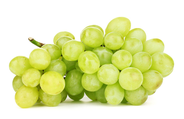 Ripe sweet grapes isolated on white - Foto, immagini