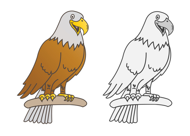 Eagle vector - Vector, afbeelding