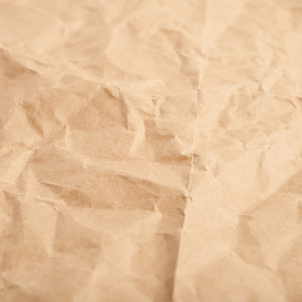 Crumbled paper texture - Photo, Image