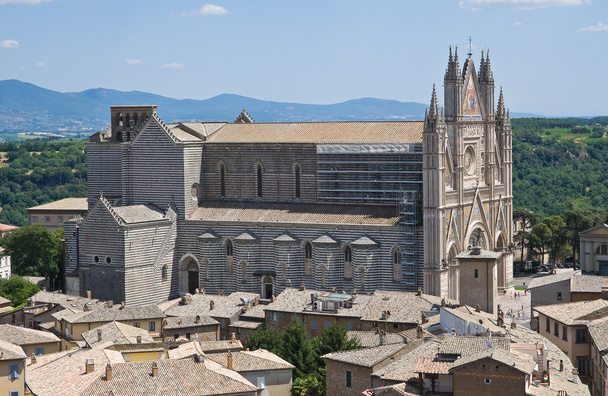 Panoramic view of Orvieto. Umbria. Italy. - Foto, imagen