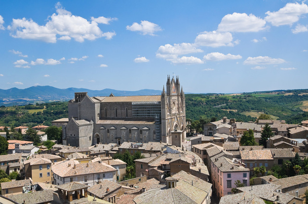 Panoramic view of Orvieto. Umbria. Italy. - Foto, afbeelding
