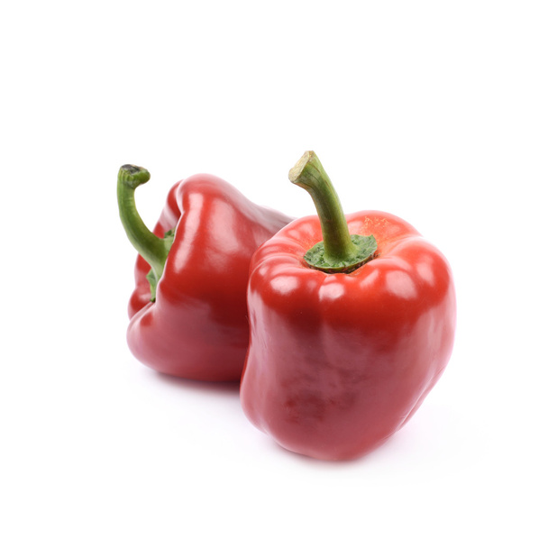 Bell peppers isolated - Photo, Image