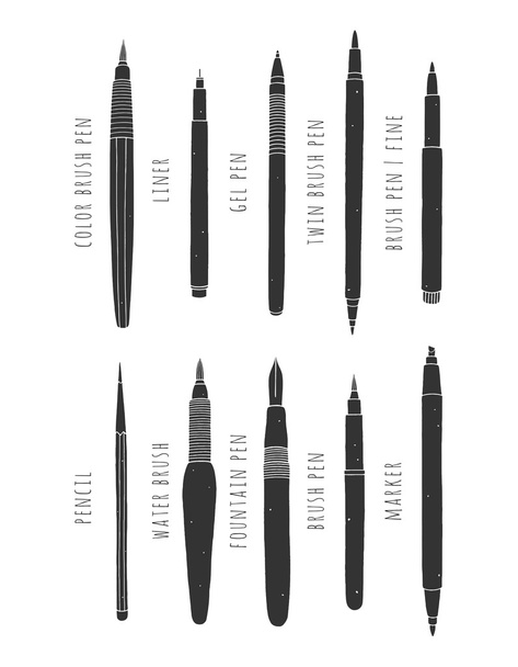 Conjunto de herramientas de dibujo
  - Foto, imagen