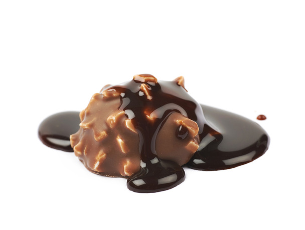 Elszigetelt édesség csokoládé cukorka - Fotó, kép