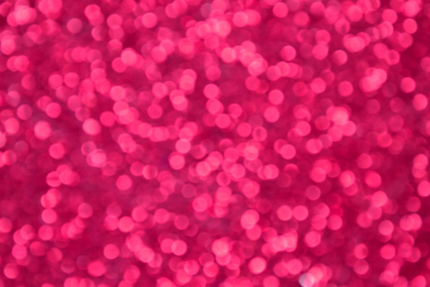 Яркий и абстрактный размытый розовый фон с мерцающими блестками
 - Фото, изображение